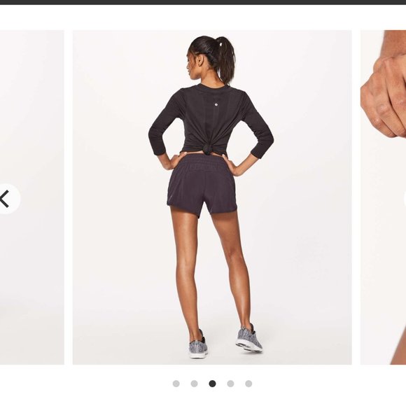Lululemon Tracker Short V Pelt Size 6 - Picture 4 of 15